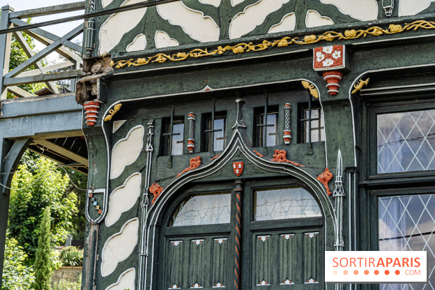 Village de Bois-le-Roi : les Affolantes en bord de Seine -  A7C8855