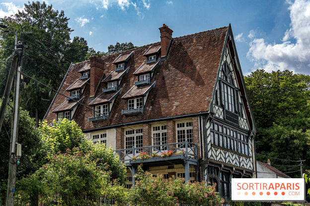 Village de Bois-le-Roi : les Affolantes en bord de Seine -  A7C8852