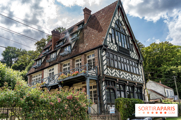 Village de Bois-le-Roi : les Affolantes en bord de Seine -  A7C8853