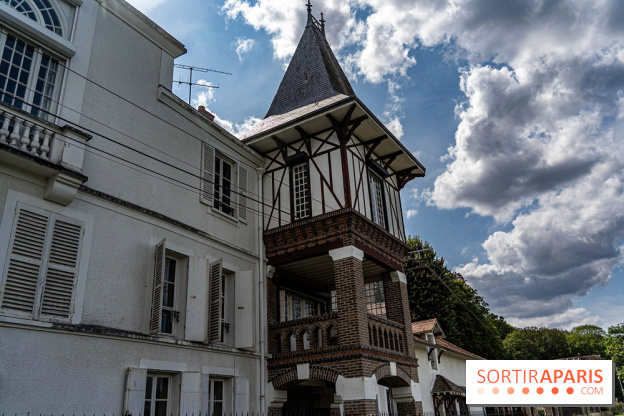 Village de Bois-le-Roi : les Affolantes en bord de Seine