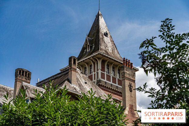 Village de Bois-le-Roi : les Affolantes en bord de Seine -  A7C8847