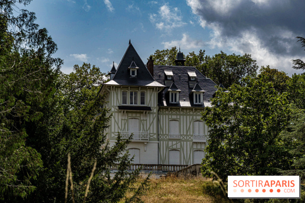 Village de Bois-le-Roi : les Affolantes en bord de Seine -  A7C8848