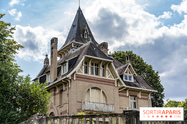 Village de Bois-le-Roi : les Affolantes en bord de Seine -  A7C8846