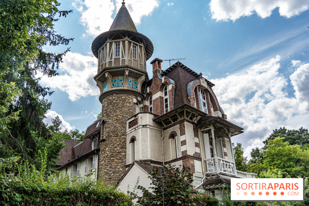 Village de Bois-le-Roi : les Affolantes en bord de Seine -  A7C8840