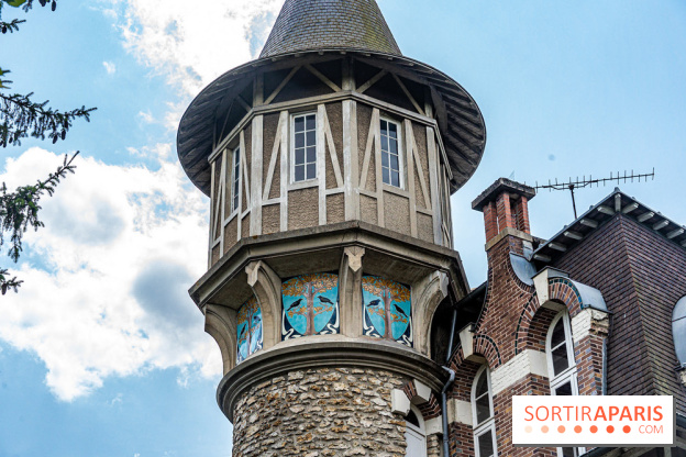 Village de Bois-le-Roi : les Affolantes en bord de Seine -  A7C8842