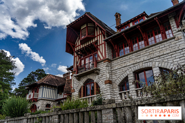 Village de Bois-le-Roi : les Affolantes en bord de Seine -  A7C8839