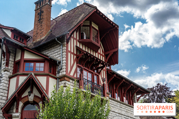 Village de Bois-le-Roi : les Affolantes en bord de Seine -  A7C8836