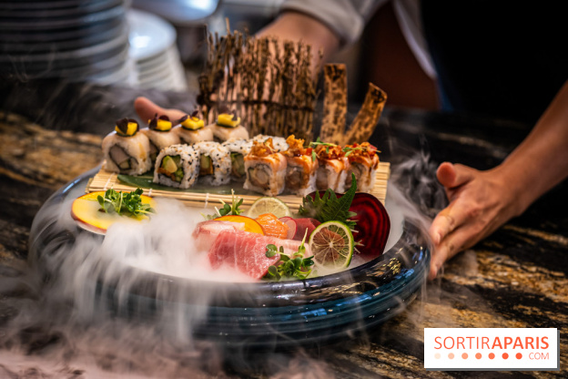 Le Brunch japonais très gourmand d'Akira Back au Prince de Galles Paris