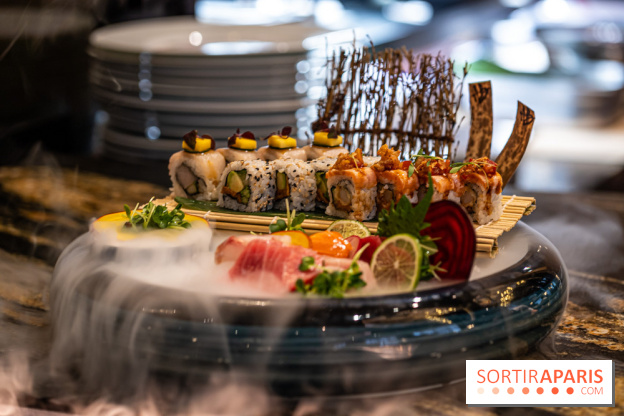 Le Brunch japonais très gourmand d'Akira Back au Prince de Galles Paris