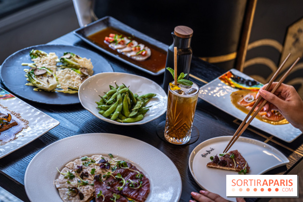 Le Brunch japonais très gourmand d'Akira Back au Prince de Galles Paris