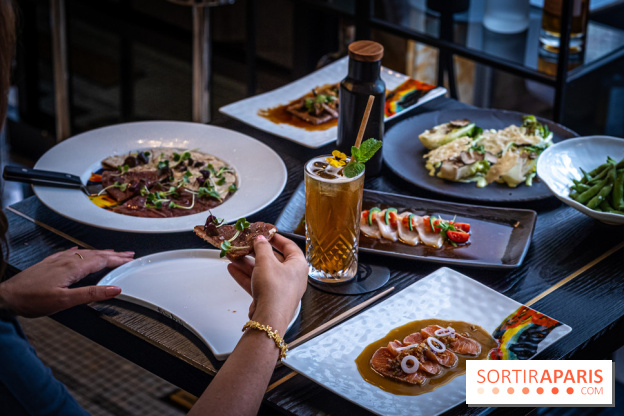 Le Brunch japonais très gourmand d'Akira Back au Prince de Galles Paris -  A7C9680