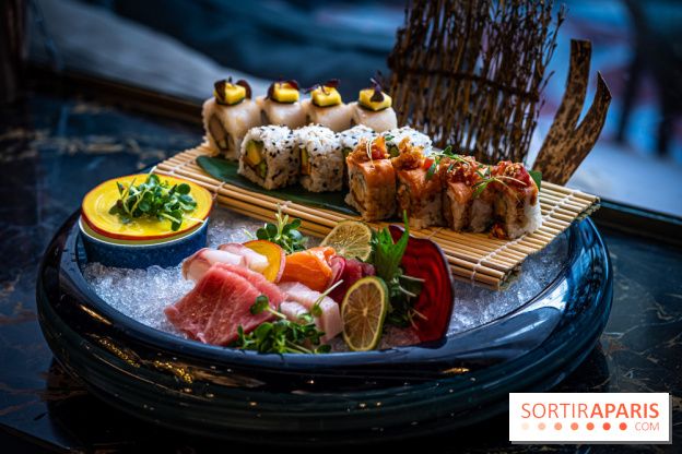 Le Brunch japonais très gourmand d'Akira Back au Prince de Galles Paris