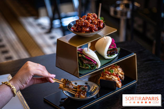 Le Brunch japonais très gourmand d'Akira Back au Prince de Galles Paris