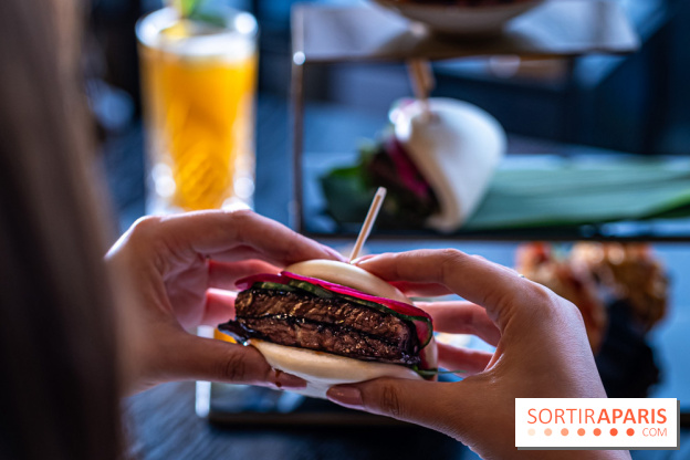 Le Brunch japonais très gourmand d'Akira Back au Prince de Galles Paris