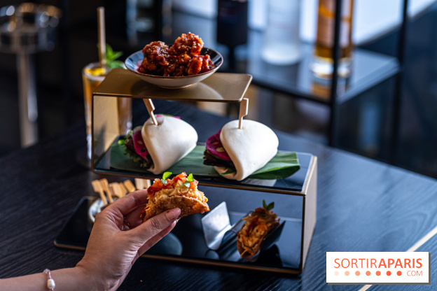 Le Brunch japonais très gourmand d'Akira Back au Prince de Galles Paris