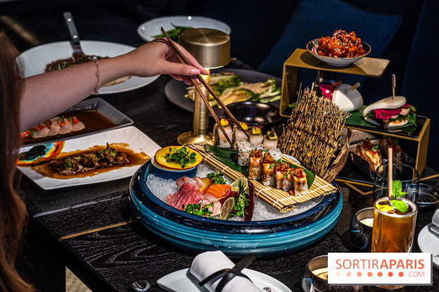Le Brunch japonais très gourmand d'Akira Back au Prince de Galles Paris