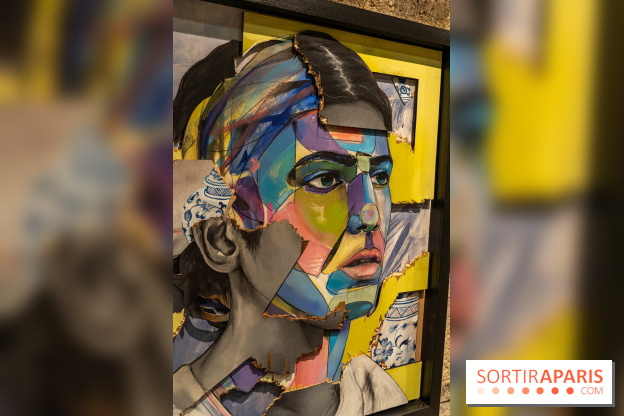 Exposition street-art Fragments par Ensemble Réel a l’église de la Madeleine -  A7C9927