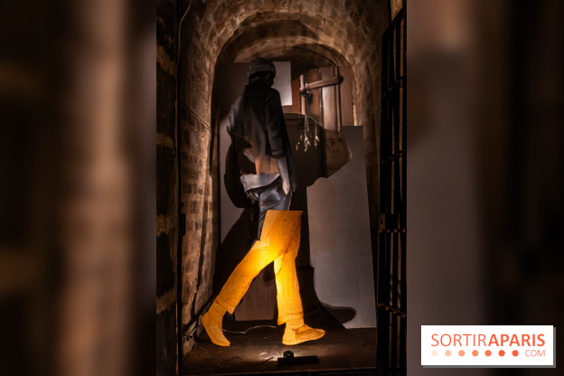 Exposition street-art Fragments par Ensemble Réel a l’église de la Madeleine -  A7C9945