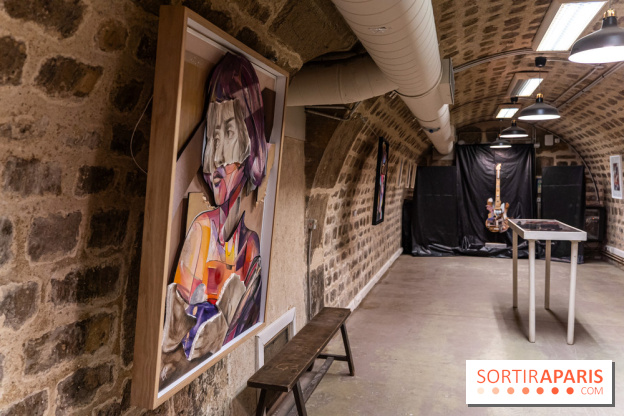 Exposition street-art Fragments par Ensemble Réel a l’église de la Madeleine -  A7C9915