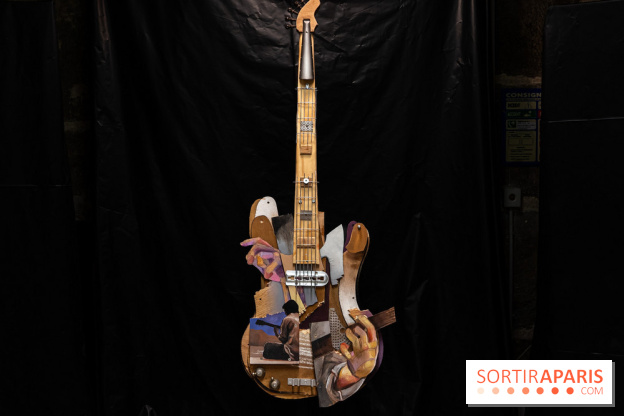 Exposition street-art Fragments par Ensemble Réel a l’église de la Madeleine -  A7C9906