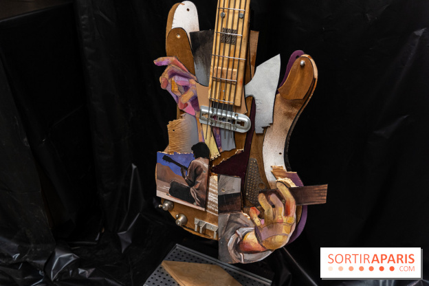 Exposition street-art Fragments par Ensemble Réel a l’église de la Madeleine -  A7C9916