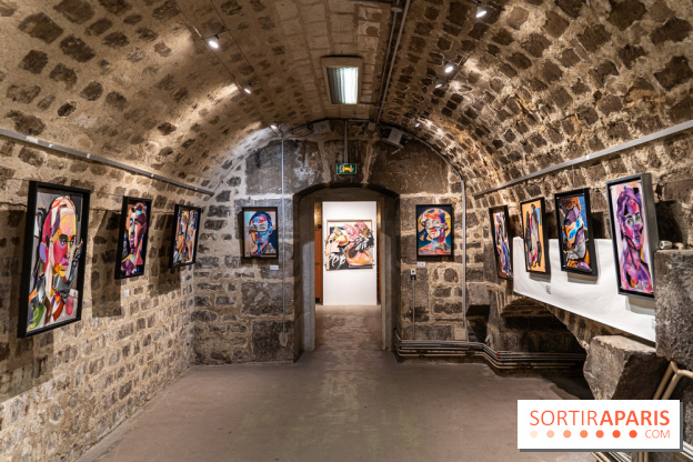 Exposition street-art Fragments par Ensemble Réel a l’église de la Madeleine -  A7C9935