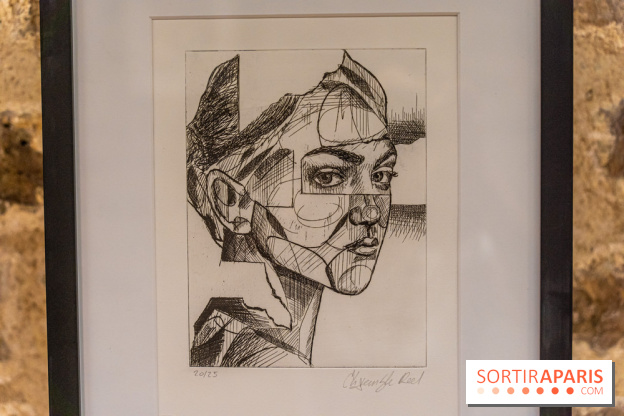 Exposition street-art Fragments par Ensemble Réel a l’église de la Madeleine