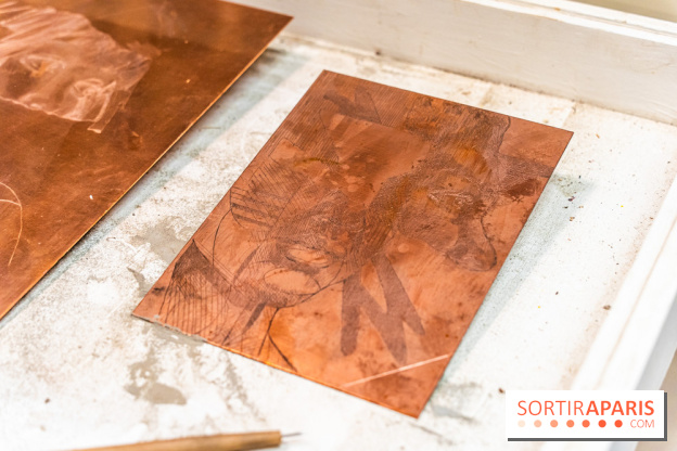 Exposition street-art Fragments par Ensemble Réel a l’église de la Madeleine -  A7C9908