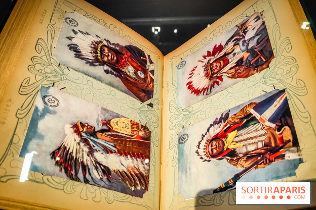 Nouvelles du paradis, la carte postale de vacances : l'exposition ensoleillée au Musée de la Poste - IMG20230905184514