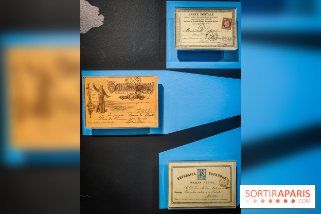 Nouvelles du paradis, la carte postale de vacances : l'exposition ensoleillée au Musée de la Poste