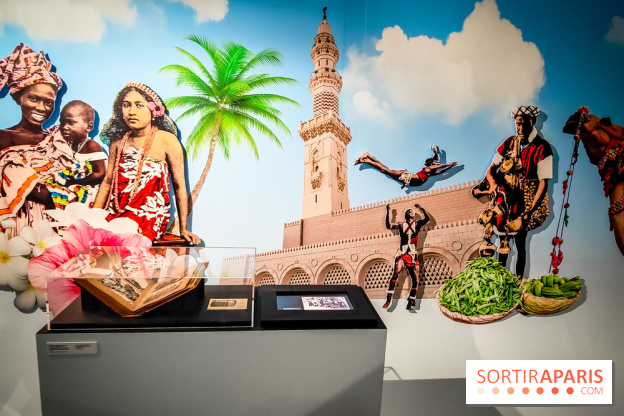 Nouvelles du paradis, la carte postale de vacances : l'exposition ensoleillée au Musée de la Poste