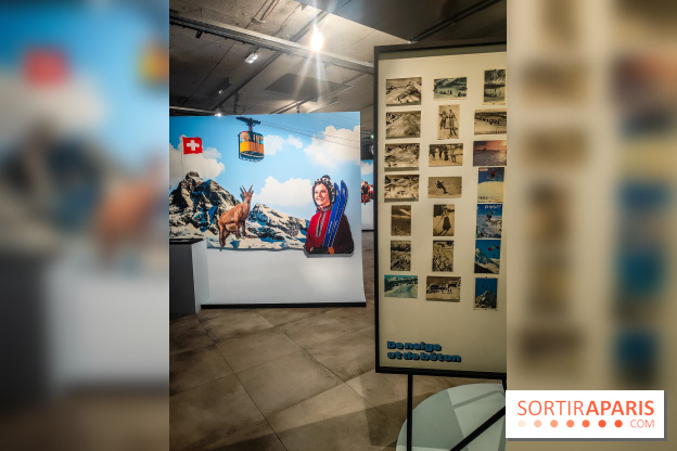 Nouvelles du paradis, la carte postale de vacances : l'exposition ensoleillée au Musée de la Poste
