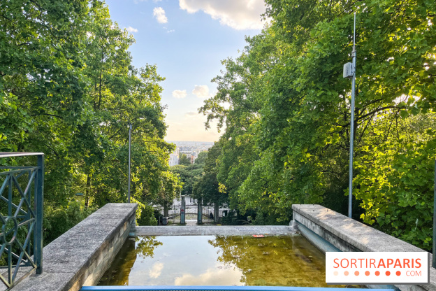 Le parc de Belleville