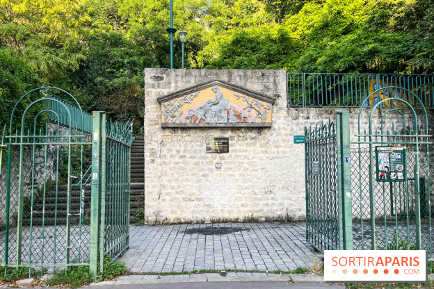 Le parc de Belleville - image00060