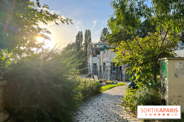 Le parc de Belleville