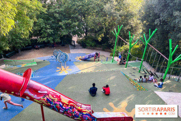 Le parc de Belleville - image00050