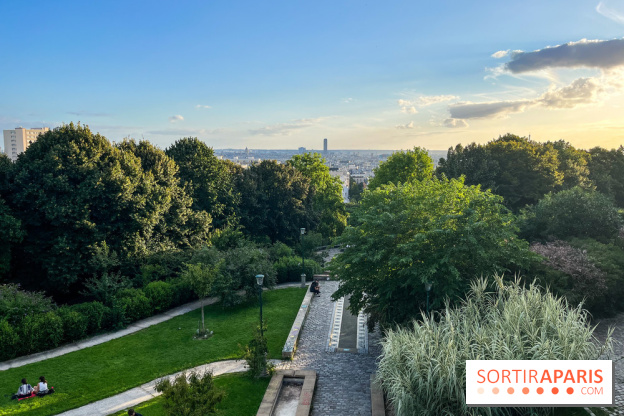 Le parc de Belleville