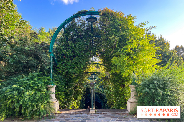 Le parc de Belleville