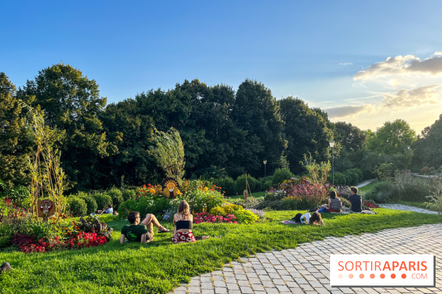 Le parc de Belleville