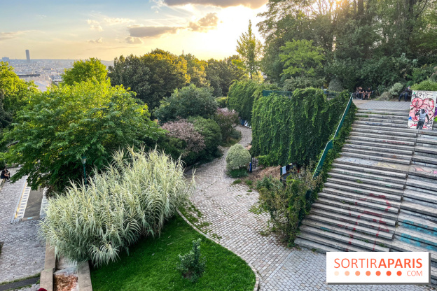 Le parc de Belleville - image00034