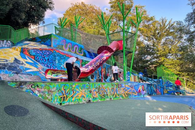 Le parc de Belleville