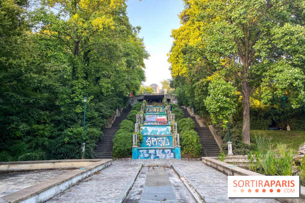 Le parc de Belleville