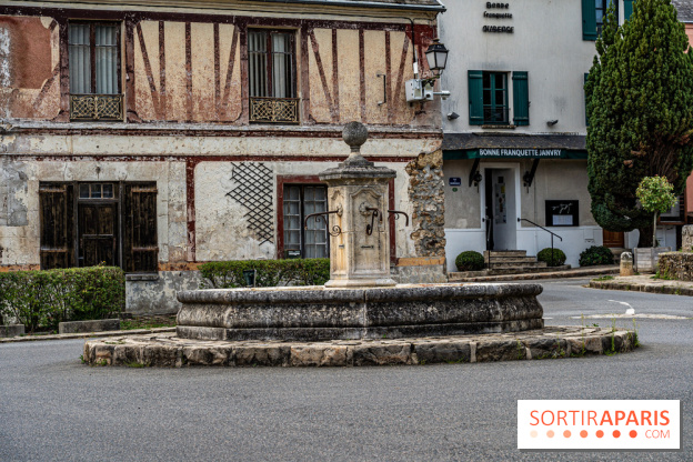 Le village de Janvry en Haute Vallée de Chevreuse