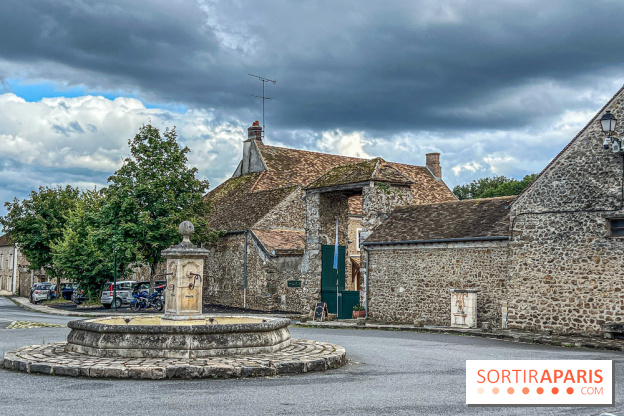 Le village de Janvry en Haute Vallée de Chevreuse