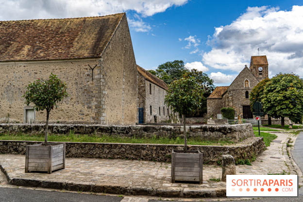 Le village de Janvry en Haute Vallée de Chevreuse  -  A7C9952