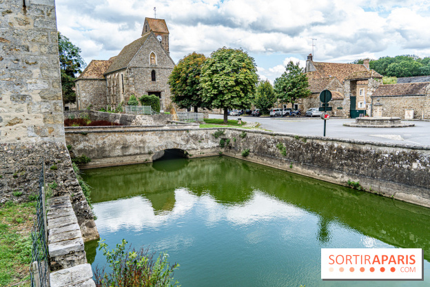 Le village de Janvry en Haute Vallée de Chevreuse