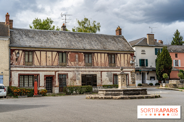 Le village de Janvry en Haute Vallée de Chevreuse  -  A7C9946
