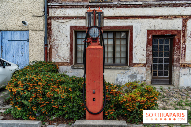 Le village de Janvry en Haute Vallée de Chevreuse  -  A7C9956