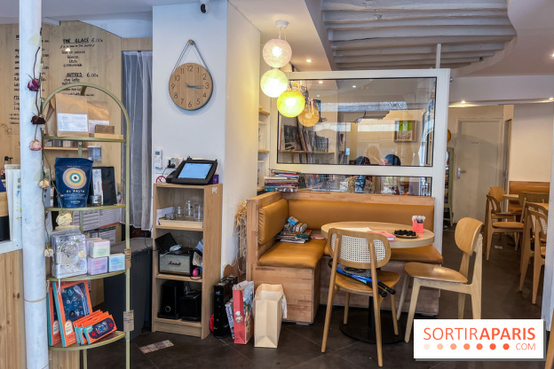 Le Bon Moment café, coffeeshop convivial dans le quartier latin