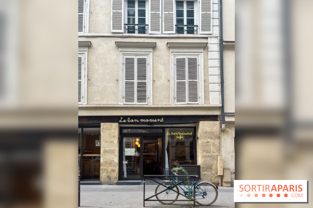Le Bon Moment café, coffeeshop convivial dans le quartier latin